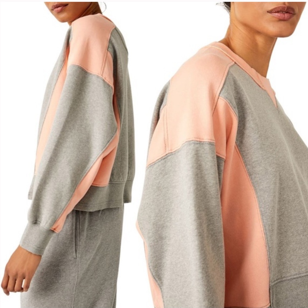 Fp Movement Intercept Colorblock Pullover - image 3